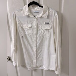 Columbia PFG Bahama Women’s Fishing Shirt, Large